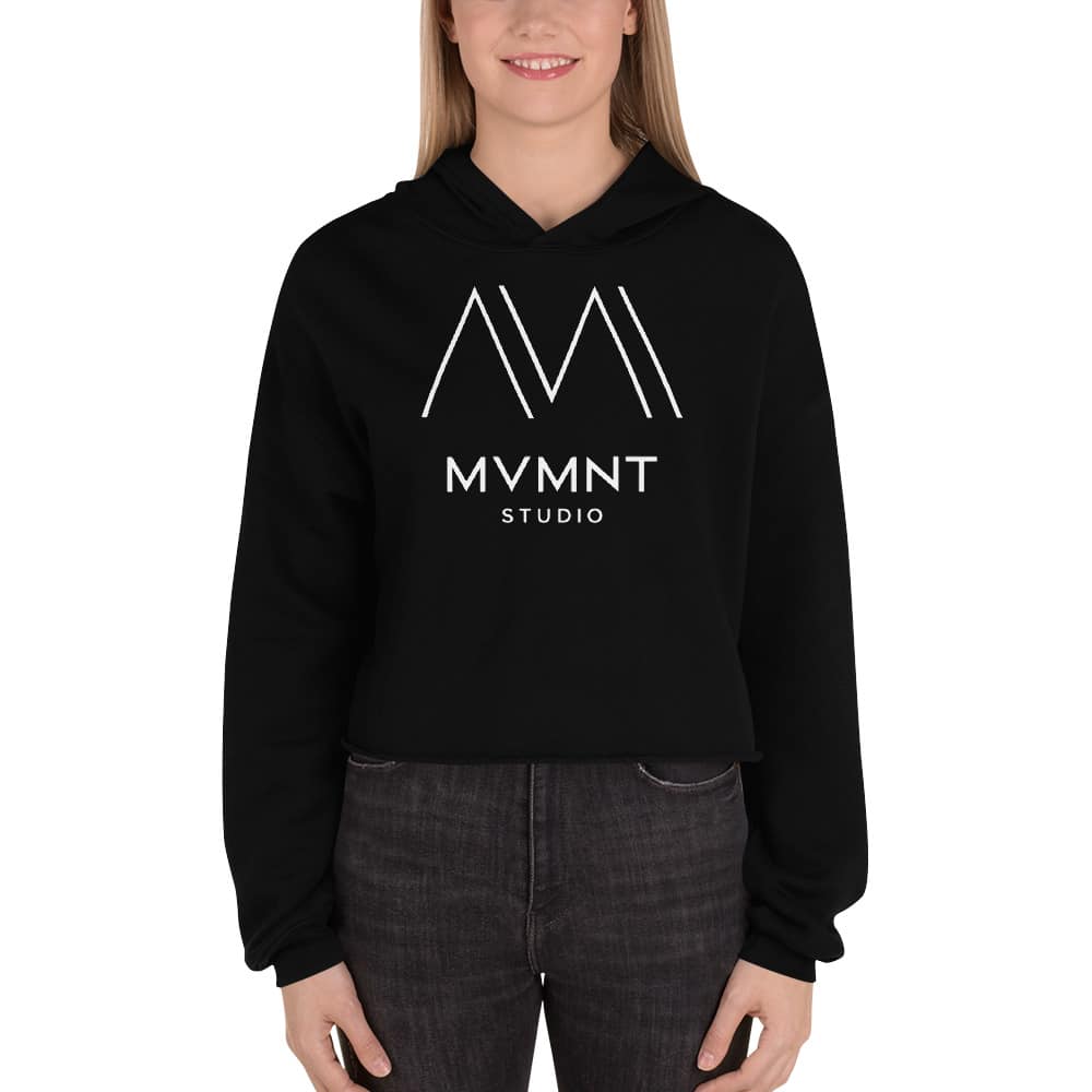 MVMNT Studio Black Hooded Sweatshirt